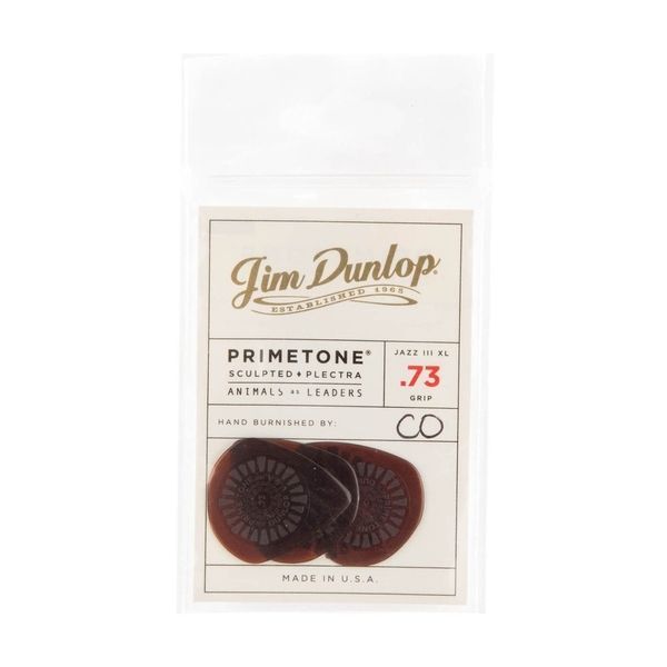 Медиатор Dunlop AALP01 Primetone Animals As Leaders Brown .73 mm (3 шт.) 123784 фото