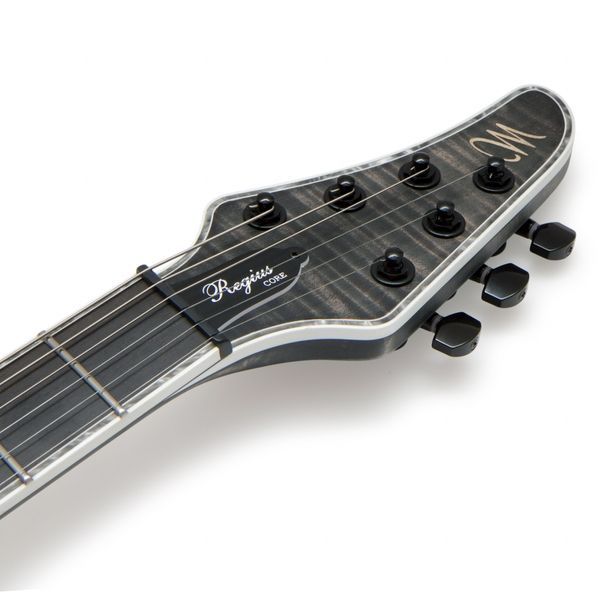 Электрогитара Mayones Regius Core 6 Flamed Maple 3A/Swamp Ash Antique Black Matt (RF2311784) 128141 фото