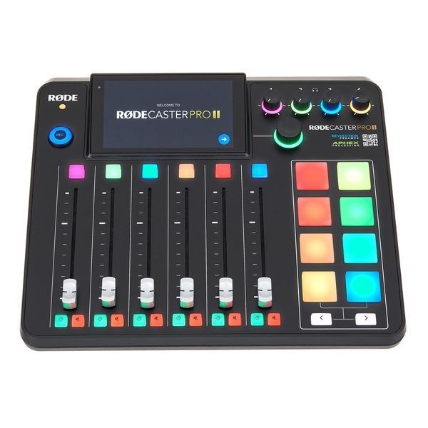 Портастудія R&Oslash;DECaster Pro 2