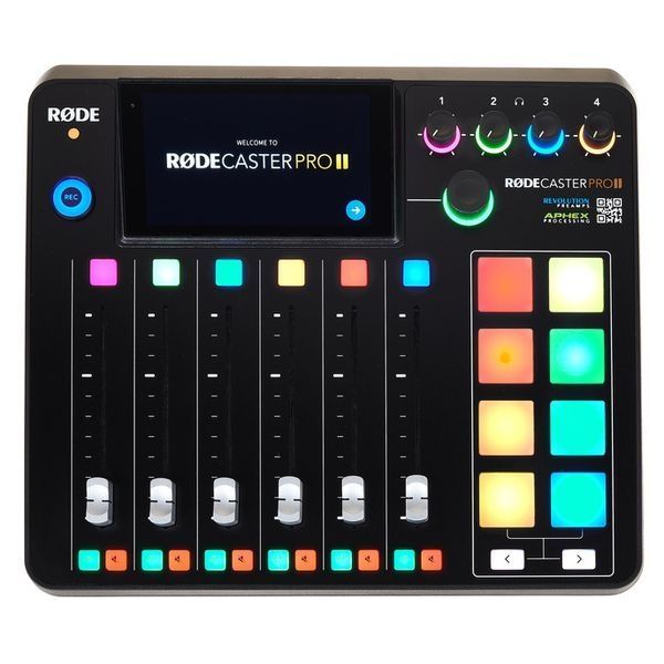 Портастудія R&Oslash;DECaster Pro 2