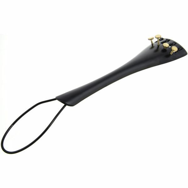 Струнодержатель Thomann Classic Tailpiece для виолончели 4/4 324645 фото