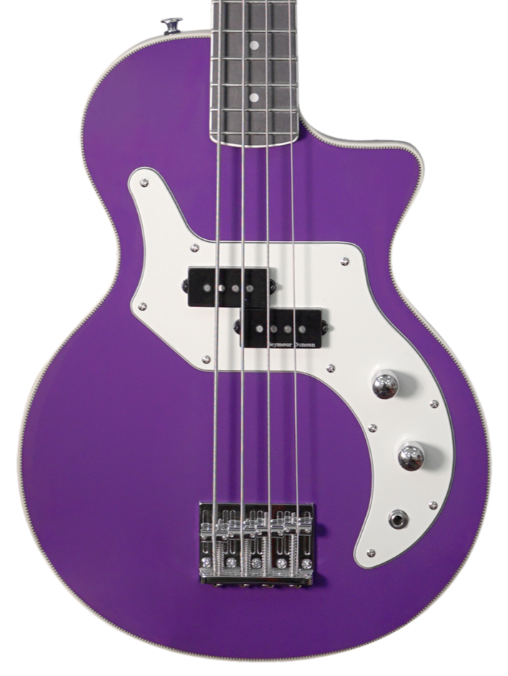 Orange O Bass Glenn Hughes Signature Purple — общий вид