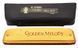 Губная гармошка Hohner Tremolo Golden Melody M2416017 C-major 128331 фото 3