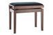 Банкетка для фортепиано GEWA Deluxe Walnut Dark Matt G-130110 фото 1