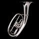 German Tenor Horn (Bb Baritone) Wessex BR130, silver plated BR130-S photo 5