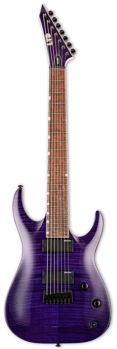 LTD SH-207FM See Thru Purple — front view