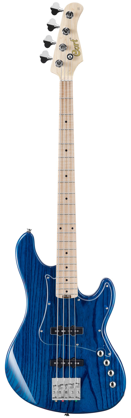CORT GB74JJ (Aqua Blue) — общий вид