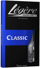 L&eacute;g&egrave;re Classic &ndash; синтетические трости для кларнета