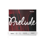 Комплект струн D'ADDARIO PRELUDE 3/4 Scale Medium Tension для контрабаса 19519 фото