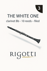 Тростини для кларнета Rigotti White №5 RG.CCW(5) фото