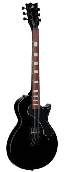 LTD EC-201FT Black Electric Guitar 41273 photo