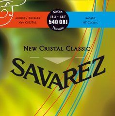 Струни для класичної гітари Savarez New Cristal Classic 540CRJ Mixed Tension 114393 фото