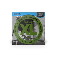D'ADDARIO EXL117 XL NICKEL WOUND MEDIUM TOP / EXTRA HEAVY BOTTOM (11-56) 26150 фото