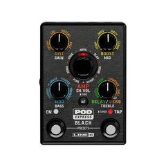 Line 6 POD Express Black guitar multi-effects processor 41467 photo