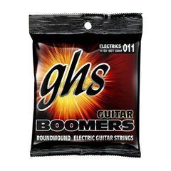 Струни для електрогітари GHS Boomers GBM, 11-50 113536 фото