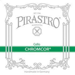 Комплект струн Pirastro Chromcor Plus 4/4 для віолончелі Pirastro-339920 фото