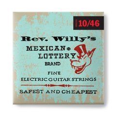 Струни для електрогітари Dunlop RWN1046 Billy Gibbons Nickel Wound 120725 фото