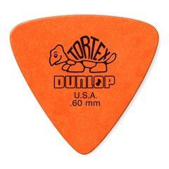 DUNLOP TORTEX TRIANGLE PICK .60MM 26706 фото