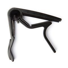 Каподастр для акустичної гітари Dunlop 84FB Black Acoustic Trigger Flat Capo 114889 фото