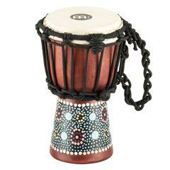 Джембе Meinl African Style Mini HDJ8-XXS (4 1/2") Flower Design 123024 фото