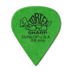 DUNLOP TORTEX SHARP PICK .88MM 31106 фото