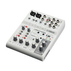 YAMAHA AG06MK2 (White)