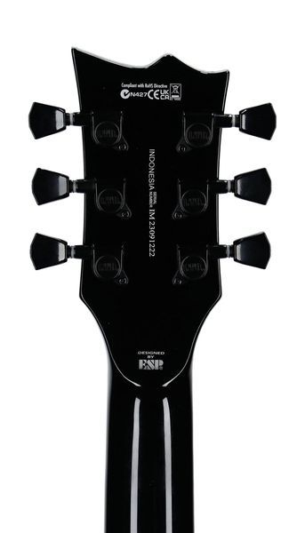 LTD EC-201FT Black Electric Guitar 41273 photo
