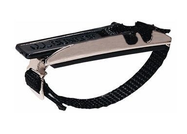 Каподастр для акустической гитары DUNLOP 15C Deluxe Toggle, изогнутая накладка 26658 фото