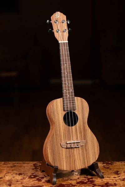 Укулеле Ortega Timber RFU11Z Concert Zebrawood (с чехлом) 128673 фото