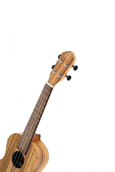 Укулеле Ortega Timber RFU11Z Concert Zebrawood (с чехлом) 128673 фото