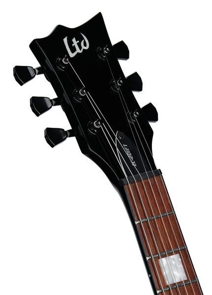 LTD EC-201FT Black Electric Guitar 41273 photo