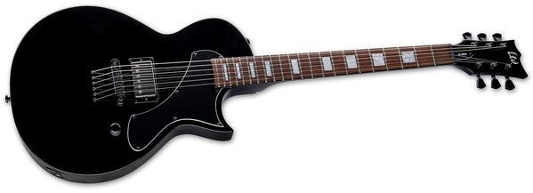 LTD EC-201FT Black Electric Guitar 41273 photo