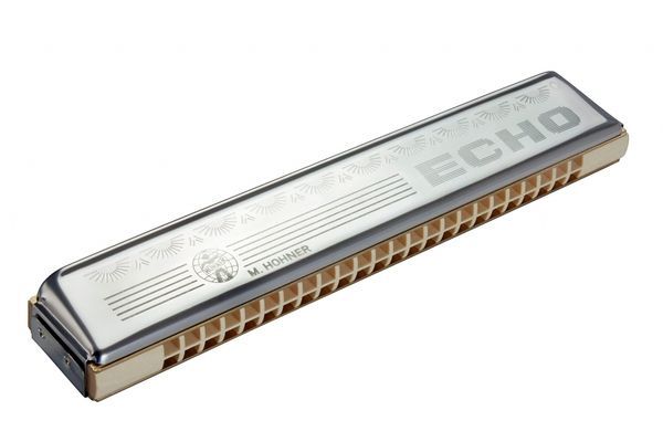 Губна гармошка Hohner Tremolo Echo 48 M2509017 C-major 128844 фото