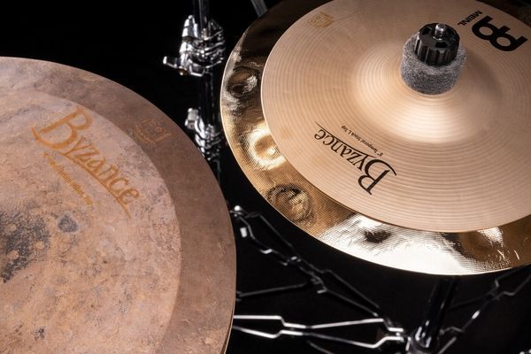 Тарелка Meinl Artist Concept AC-TE1 Matt Garstka Temporal Stack I 8"/10" 128083 фото
