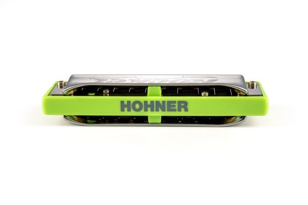 Губная гармошка Hohner Progressive Rocket AMP M2015036P D-major 128869 фото