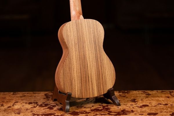 Укулеле Ortega Timber RFU11Z Concert Zebrawood (с чехлом) 128673 фото