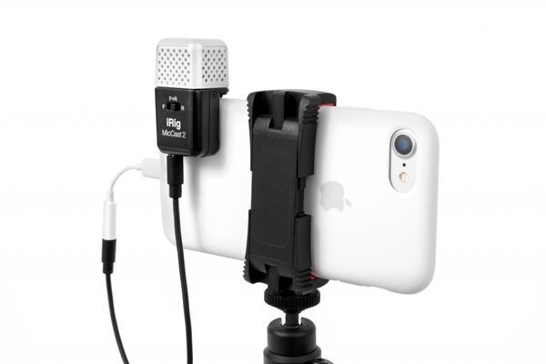 Миниатюрный микрофон для смартфонов IK Multimedia iRig Mic Cast 2