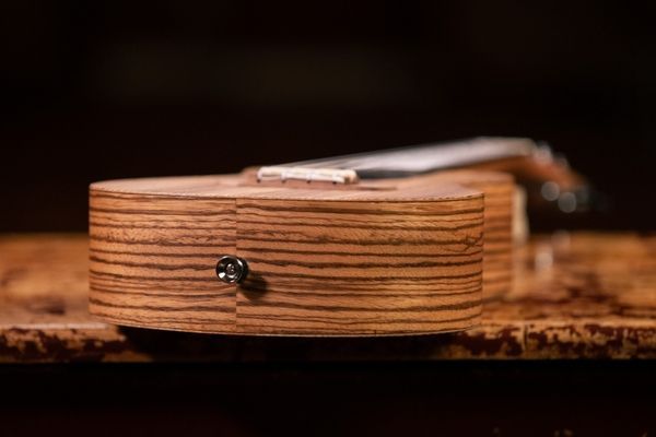 Укулеле Ortega Timber RFU11Z Concert Zebrawood (с чехлом) 128673 фото