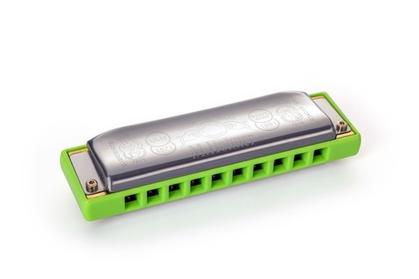 Губная гармошка Hohner Progressive Rocket AMP M2015036P D-major 128869 фото
