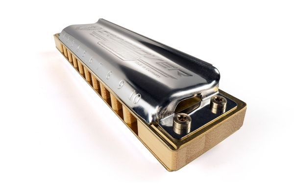 Губна гармошка Hohner Marine Band Crossover M2009096P Ab-major 128590 фото