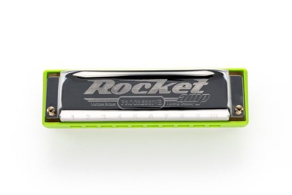 Губная гармошка Hohner Progressive Rocket AMP M2015036P D-major 128869 фото