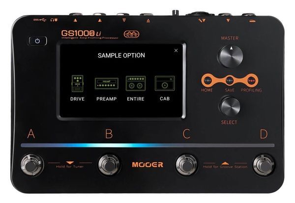 Процесор гітарних ефектів MOOER GS1000 Li 41739 фото