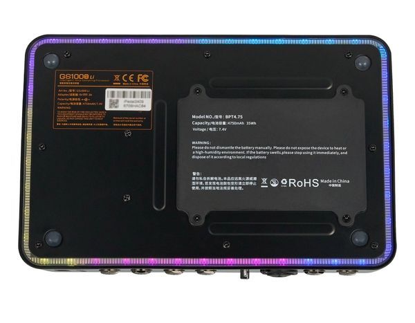 Процесор гітарних ефектів MOOER GS1000 Li 41739 фото