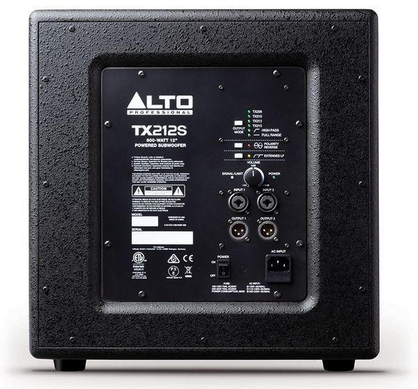 Активна акустична система ALTO PROFESSIONAL TX212S 37033 фото