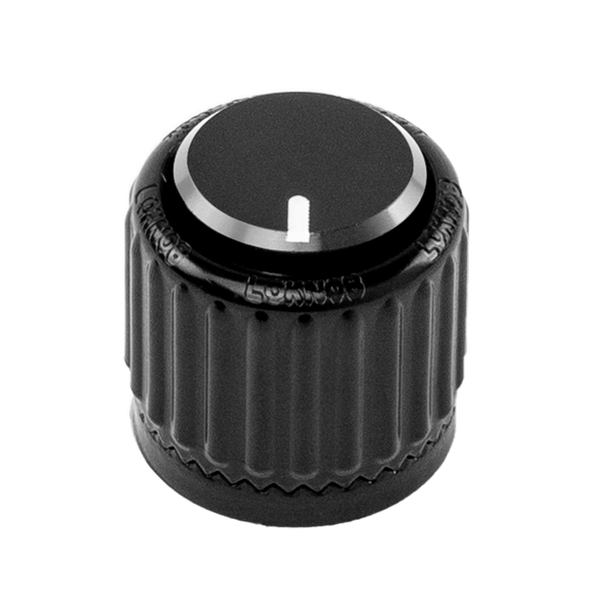 D'ADDARIO PW-LNL-01B LOKNOB LARGE BLACK, PLASTIC KNOB 38232 фото