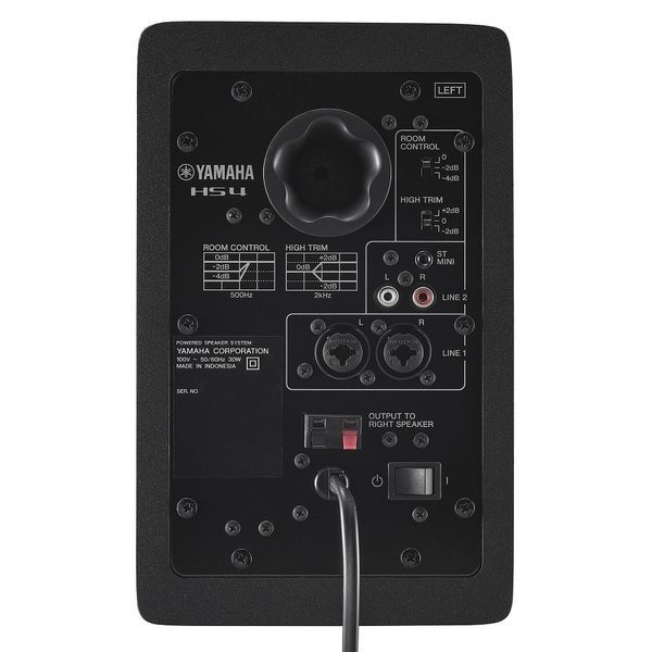 YAMAHA HS4 (Black) 41116 фото
