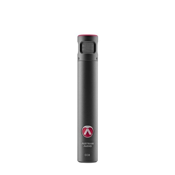 Стереопара конденсаторних мікрофонів Austrian Audio CC8 Stereo Set Austrian-Audio-CC8-Stereoset фото
