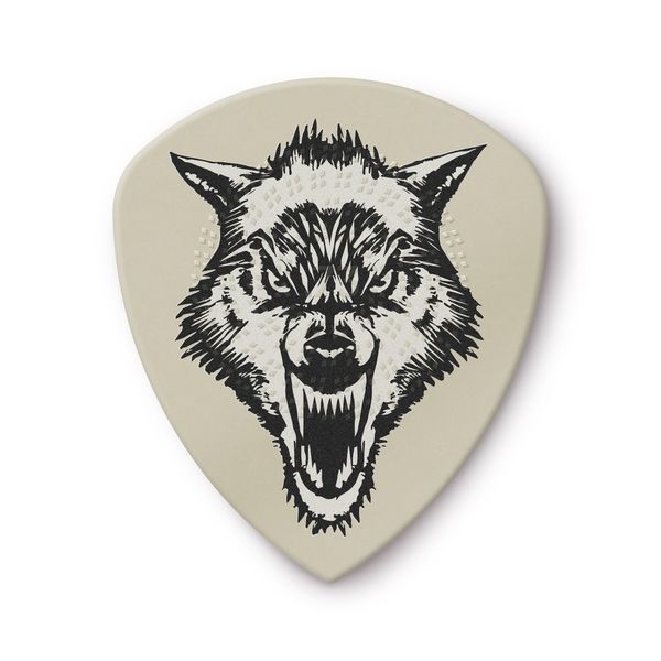 Медіатор Dunlop PH122P.73 Hetfield's White Fang .73 mm (6 шт.) 126982 фото