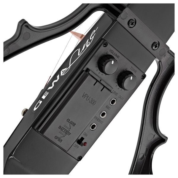Электроскрипка GEWA E-Violin 4/4 Black (комплект) G-GS401647 фото