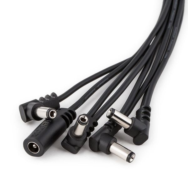 Разветвительный кабель питания ROCKBOARD Flat Daisy Chain на 8 выходов